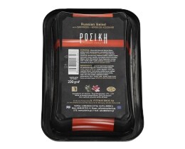 PITENIS | ΡΩΣΙΚΗ ΣΑΛΑΤΑ ΜΕ ΚΡΟΚΟ ΚΟΖΑΝΗΣ 200 GR