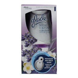 GLADE | ΑΠΟΣΜΗΤΙΚΟ ΧΩΡΟΥ ΑΥΤΟΜΑΤΟ SENSE AND SPRAY COLLECTION ΛΕΒΑΝΤΑ ΣΕΤ 1 ΤΕΜ