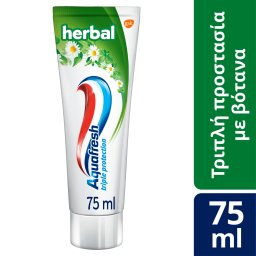 AQUAFRESH | Οδοντόκρεμα Herbal 75ml