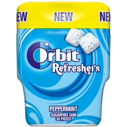 Τσίχλες Refreshers Peppermint 67g