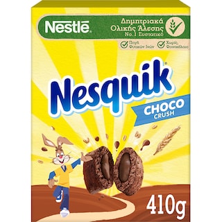 NESQUIK | Δημητριακά Choco Crush 410g