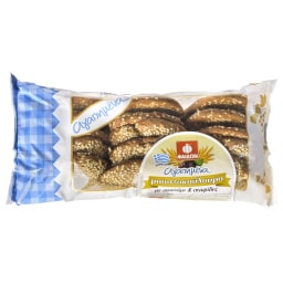 ΦΑΙΔΩΝ | FEDON MUST COOKIES SESAM&RAISINS 400G . 400 GR