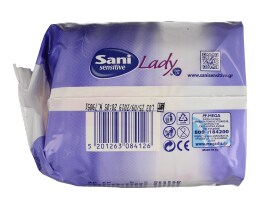 SANI | Σερβιέτες Ακράτειας Lady Sensitive Νο4 Extra 10 Τεμάχια