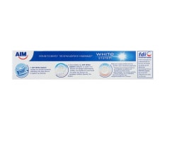 AIM | Οδοντόκρεμα White System 75ml 1+1 Δώρο