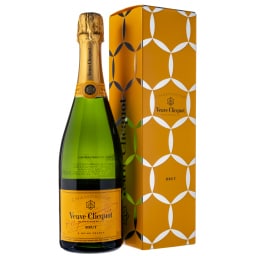 VEUVE CLIQUOT | VEUVE CLICQUOT BRUT 750ML ΕΟΡΤ.ΣΥΣΚ.