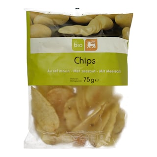 DELHAIZE | ΤΣΙΠΣ ΒΙΟΛΟΓΙΚΑ ΜΕ ΑΛΑΤΙ 75 GR