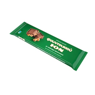 ΙΟΝ | Σοκολάτα Γάλακτος Φουντούκι 270g