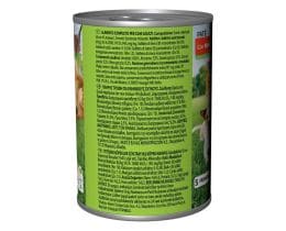 FRISKIES | ACTIVE ΥΓΡΗ ΤΡΟΦΗ ΚΟΝΣΕΡΒΑ ΓΙΑ ΕΝΗΛΙΚΟΥΣ ΣΚΥΛΟΥΣ ME ΜΟΣΧΑΡΙ ΠΑΤΕ 400 GR