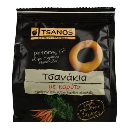 ΤΣΑΝΑΚΙΑ | Τσανάκια Σνακς με Καρότο 60g