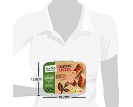 GARDEN GOURMET | Φυτικό Λουκάνικο Vegan Sensational Sausage 180g