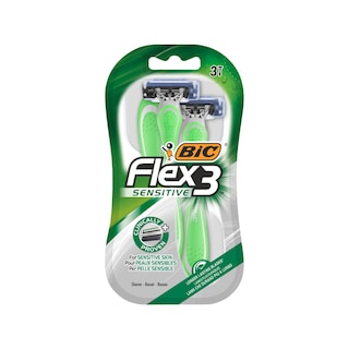 BIC | Ξυραφάκια Flex 3 Sensitive 3 Τεμάχια