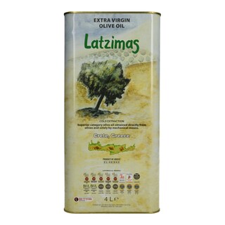 ΛΑΤΖΙΜΑΣ | ΕΞΑΙΡΕΤΙΚΟ ΠΑΡΘΕΝΟ ΕΛΑΙΟΛΑΔΟ  4 LT