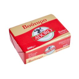 ADORO | Βούτυρο Γάλακτος 250 gr
