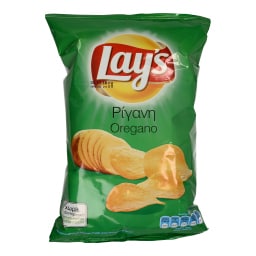 LAYS | LAYS ΤΣΙΠΣ ΡΙΓΑΝΗ 90GR