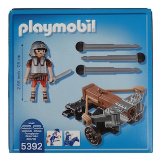 PLAYMOBIL | ΠΑΙΧΝΙΔΙΑ ΦΙΓΟΥΡΕΣ ΛΕΓΕΩΝΑΡΙΟΣ ΜΕ ΒΑΛΛΙΣΤΡΑ 1 TEM