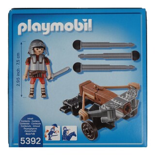 PLAYMOBIL | ΠΑΙΧΝΙΔΙΑ ΦΙΓΟΥΡΕΣ ΛΕΓΕΩΝΑΡΙΟΣ ΜΕ ΒΑΛΛΙΣΤΡΑ 1 TEM