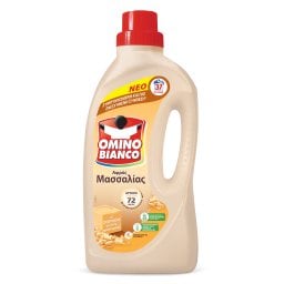 OMINO BIANCO | Υγρό Πλυντηρίου Ρούχων Αφρός Μασσαλίας 37 Μεζούρες