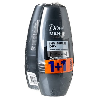 DOVE | Αποσμητικό Roll On Invisible Dry 50ml (1+1 Δώρο)
