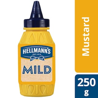 HELLMANN'S | ΜΟΥΣΤΑΡΔΑ ΑΠΑΛΗ 250 GR