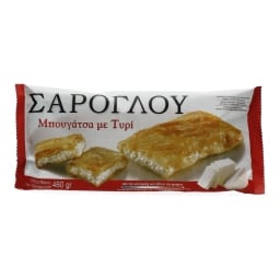 ΣΑΡΟΓΛΟΥ | ΜΠΟΥΓΑΤΣΑ ΜΕ ΤΥΡΙ ΚΑΤΕΨΥΓΜΕΝΗ 460GR