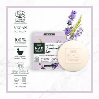 N.A.E. | Σαπούνι Μαλλιών Καθημερινή Χρήση 85g