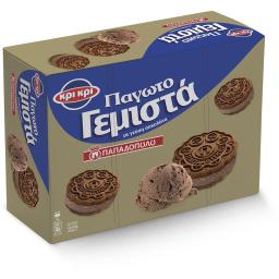 ΚΡΙ ΚΡΙ | Παγωτό Γεμιστά Παπαδοπούλου Σοκολάτα 12x30g