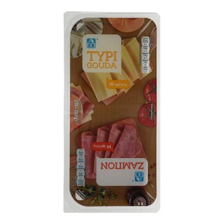 ΑΒ | Σετ Ζαμπόν & Τυρί Gouda 400 gr