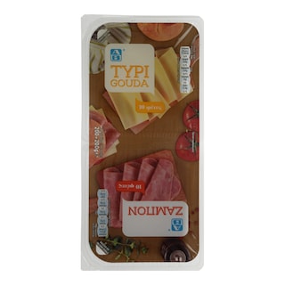 ΑΒ | Σετ Ζαμπόν & Τυρί Gouda 400 gr