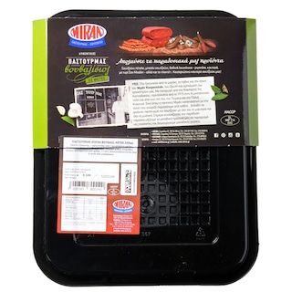 ΜΙΡΑΝ | Παστουρμάς Βουβαλίσιος Φέτες 100g