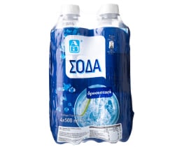 ΑΒ | AB SODA  4 X 500 ML