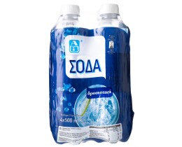 ΑΒ | Σόδα Φιάλη 4x500ml