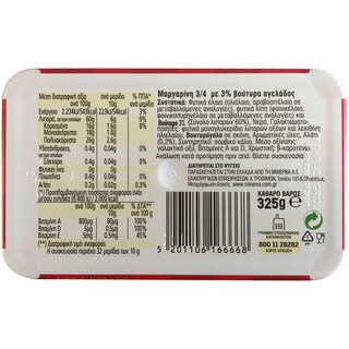 ΦΑΣΤ | Μαργαρίνη SOFT ΜΕ ΒΟΥΤΥΡΟ ΚΥΠΕΛΟ 250 GR