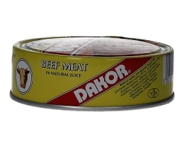 DAKOR | ΚΡΕΑΣ ΣΕ ΚΟΝΣΕΡΒΑ CORN BEEF ΒΟΔΙΝΟ 200 GR