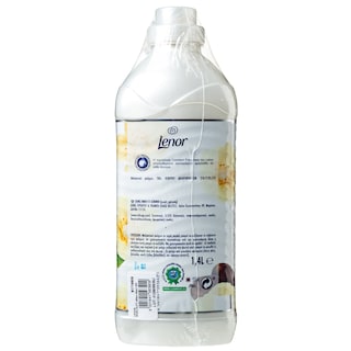 LENOR | Μαλακτικό Ρούχων Βούτυρο Καριτέ 80+32 Μεζούρες Δώρο