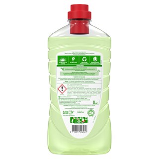 AJAX | Καθαριστικό Πατώματος Απολυμαντικό Αιθέρια Έλαια Άνθη Μηλιάς 1lt