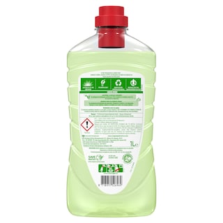 AJAX | Καθαριστικό Πατώματος Απολυμαντικό Αιθέρια Έλαια Άνθη Μηλιάς 1lt