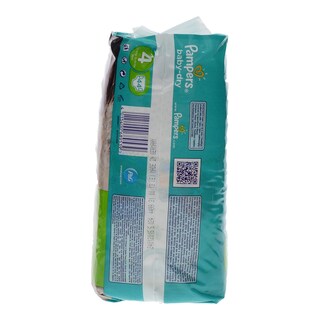 PAMPERS | BABY DRY | ΠΑΝΕΣ ΜΩΡΟΥ MAXI 7 - 18 KGR No 4 44 ΤΕΜ