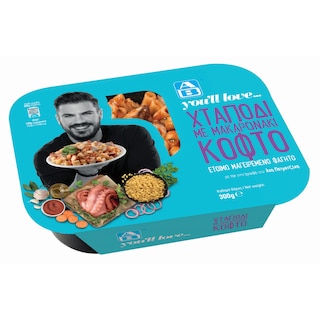 ΑΒ ΕΤΟΙΜΑ ΓΕΥΜΑΤΑ | Χταπόδι με Μακαρονάκι Κοφτό 300g