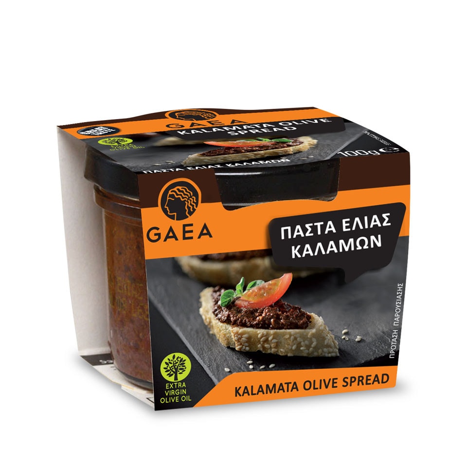 GAEA Πατέ Ελιάς Καλαμών 100 gr
