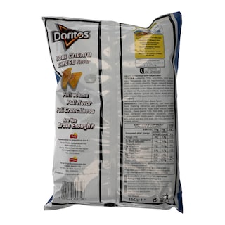 DORITOS | NACHO ΤΣΙΠΣ COOL CREAM & CHEESE 150 GR