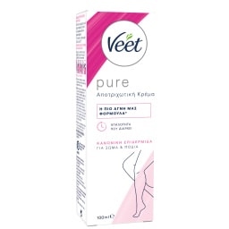 VEET | ΑΠΟΤΡΙΧΩΤΙΚΗ ΚΡΕΜΑ ΓΙΑ ΚΑΝΟΝΙΚΗ ΕΠΙΔΕΡΜΙΔΑ 100 ML