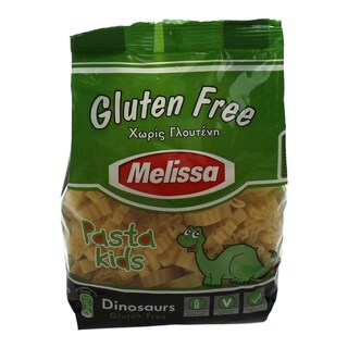 ΜΕΛΙΣΣΑ | ΠΑΣΤΕΣ ΖΥΜΑΡΙΚΩΝ ΔΕΙΝΟΣΑΥΡΑΚΙΑ ΧΩΡΙΣ ΓΛΟΥΤΕΝΗ 250 GR