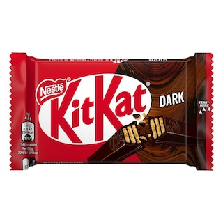 KITKAT | Γκοφρέτα Dark Μαύρη Σοκολάτα 41.5g