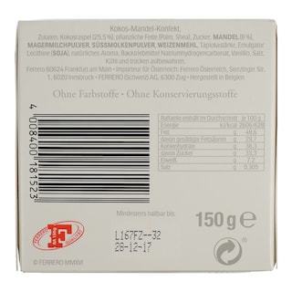 FERRERO | ΣΟΚΟΛΑΤΑΚΙΑ ΠΡΑΛΙΝΕΣ 18ΤΕΜ