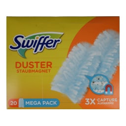 SWIFFER | Πανάκια Καθαρισμού Duster Ανταλλακτικά 20 Τεμάχια