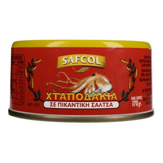 SAFCOL | Χταπόδι Πικάντικο 170g