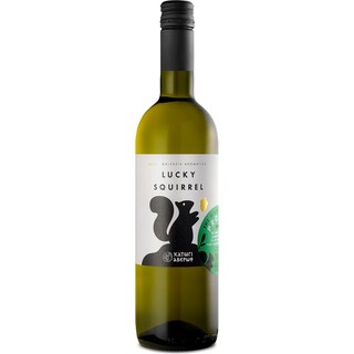 SQUIRREL | Οίνος Λευκός Ξηρός Lucky Squirrel 750ml