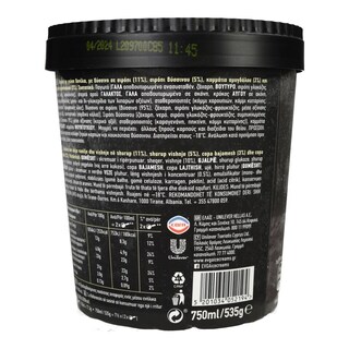 SCANDAL | ICE CREAMS PARFAIT VANILLA 750 ML