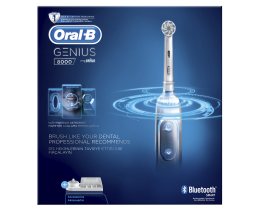 ORAL B | Ηλεκτρική Οδοντόβουρτσα Genius 8000 1 Τεμάχιο