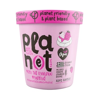 PLANET | Παγωτό Pavlova Φράουλα Vegan 260g